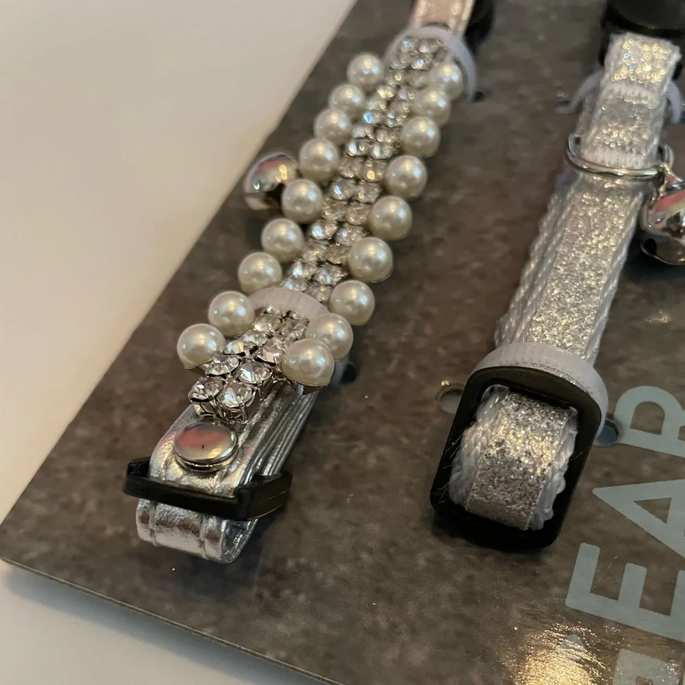 Glamorous Cat collars